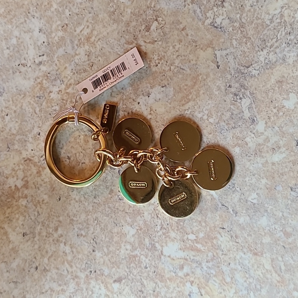 Coach Keychain - Picture 2 of 2